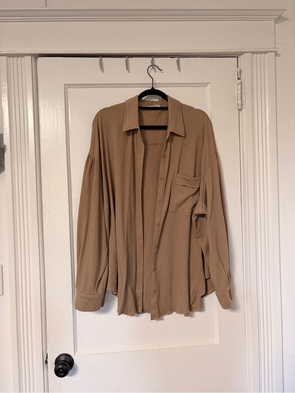 Theo and Spence Button-Down Shirt